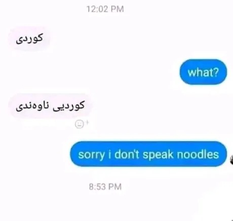 Noodle meme