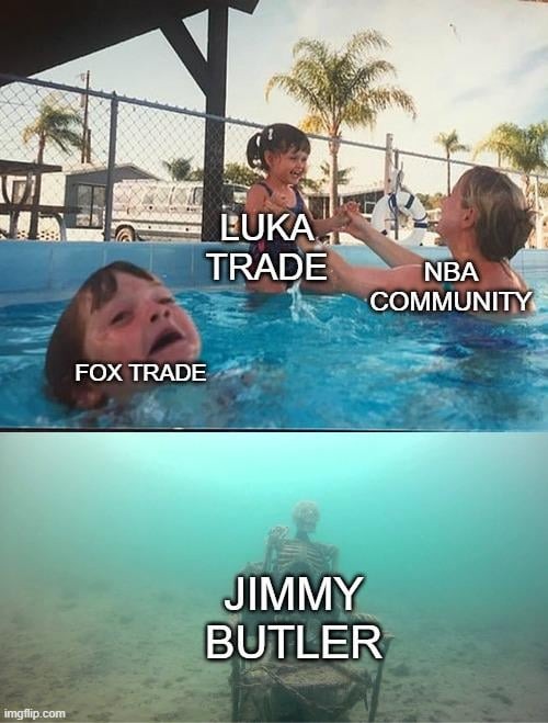 Luka Doncic trade meme