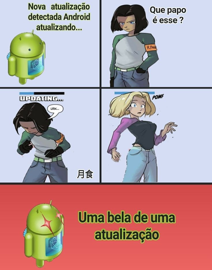 Androides - meme