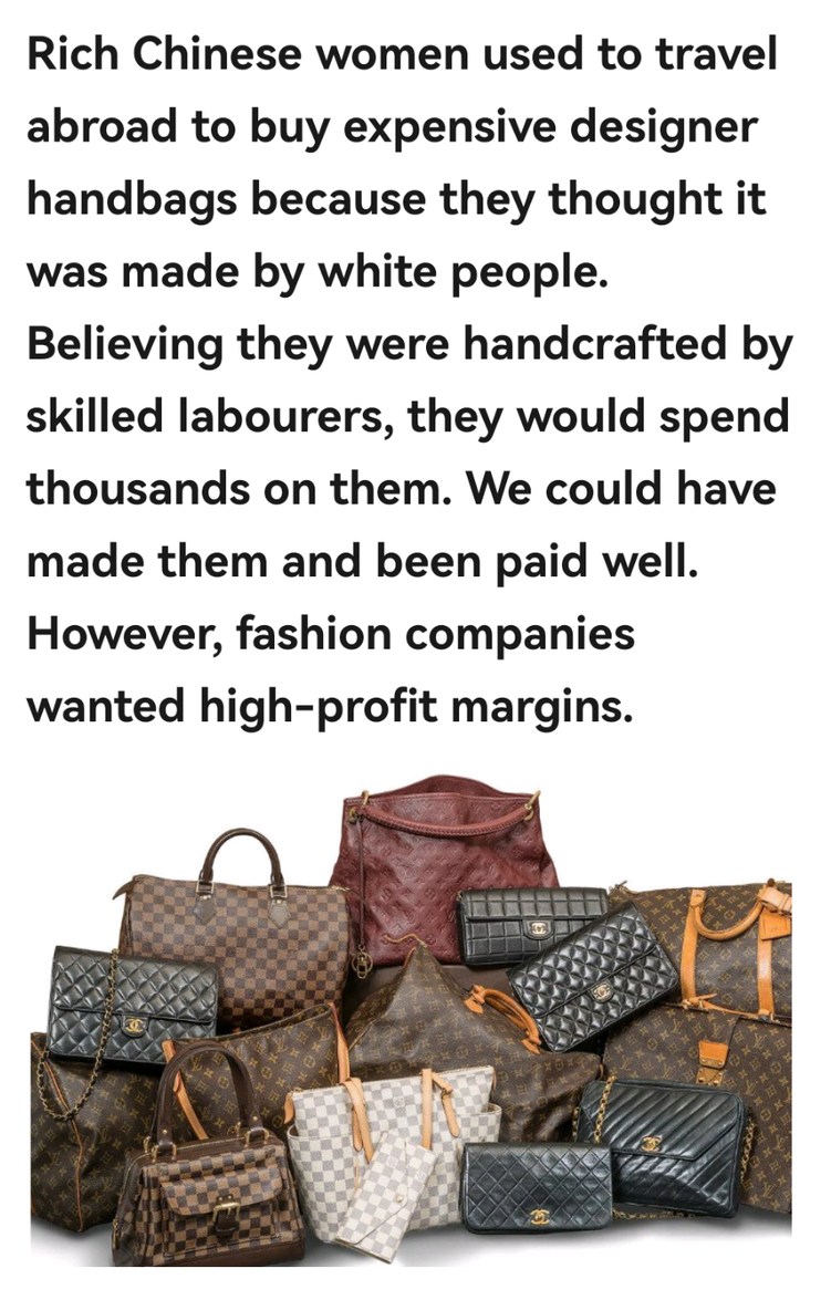 I hope designer companies go broke from these tariffs - meme