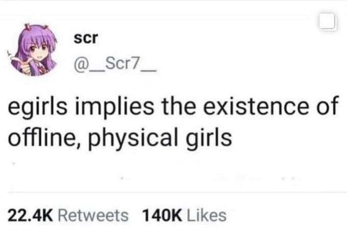 they don't exist tho - meme