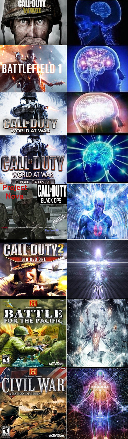 did anyone ever play the medal of honor games? - meme