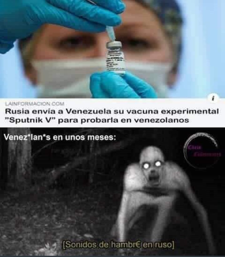 Venezuela is saved - meme