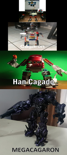 MEGACAGARON - meme