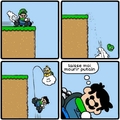 Pauvre Mario vert...