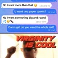 I’m a virgin