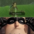 C'est vous, pas vrai ? Vous êtes Link ?