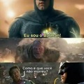 Batman com preparo não devia ser argumento