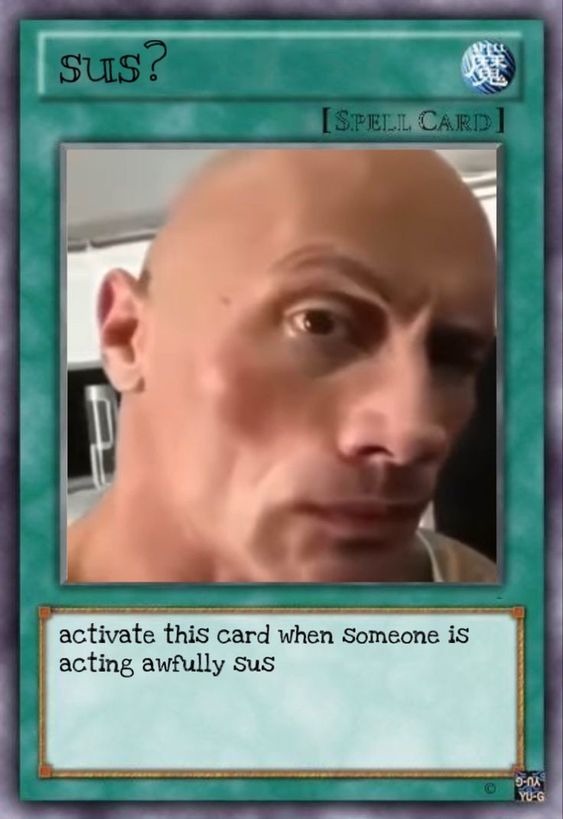 The Rock card meme - Meme by geniusleesin :) Memedroid