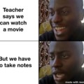 NOT THE NOTES!!!!!