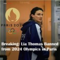 Lia Thom Banned from 2024 Olympics in paris