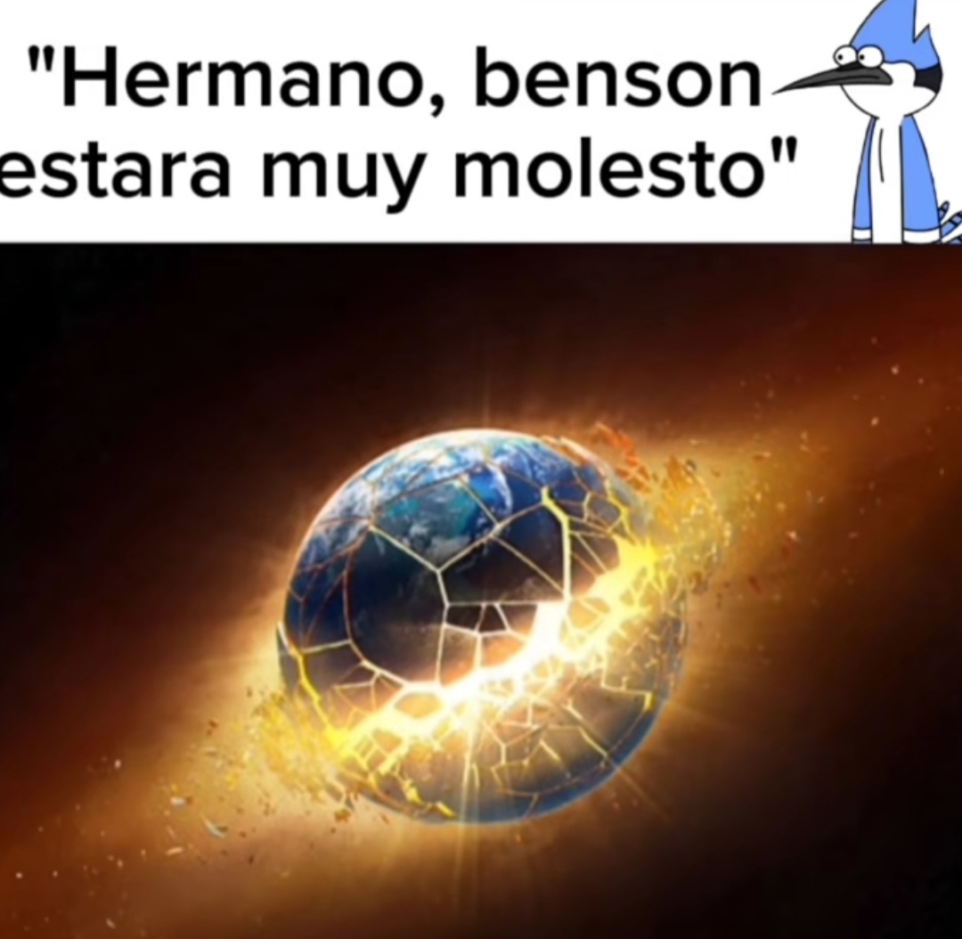 Benson - meme