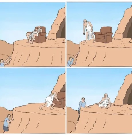Influencers be like - meme
