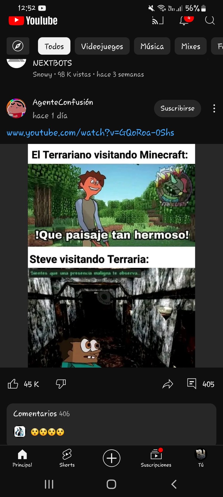 No mamen ese meme solo lleva 3 horas y ya se lo robo