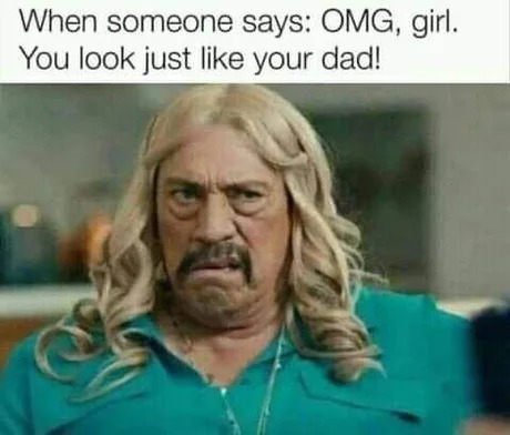 Daughter's day meme