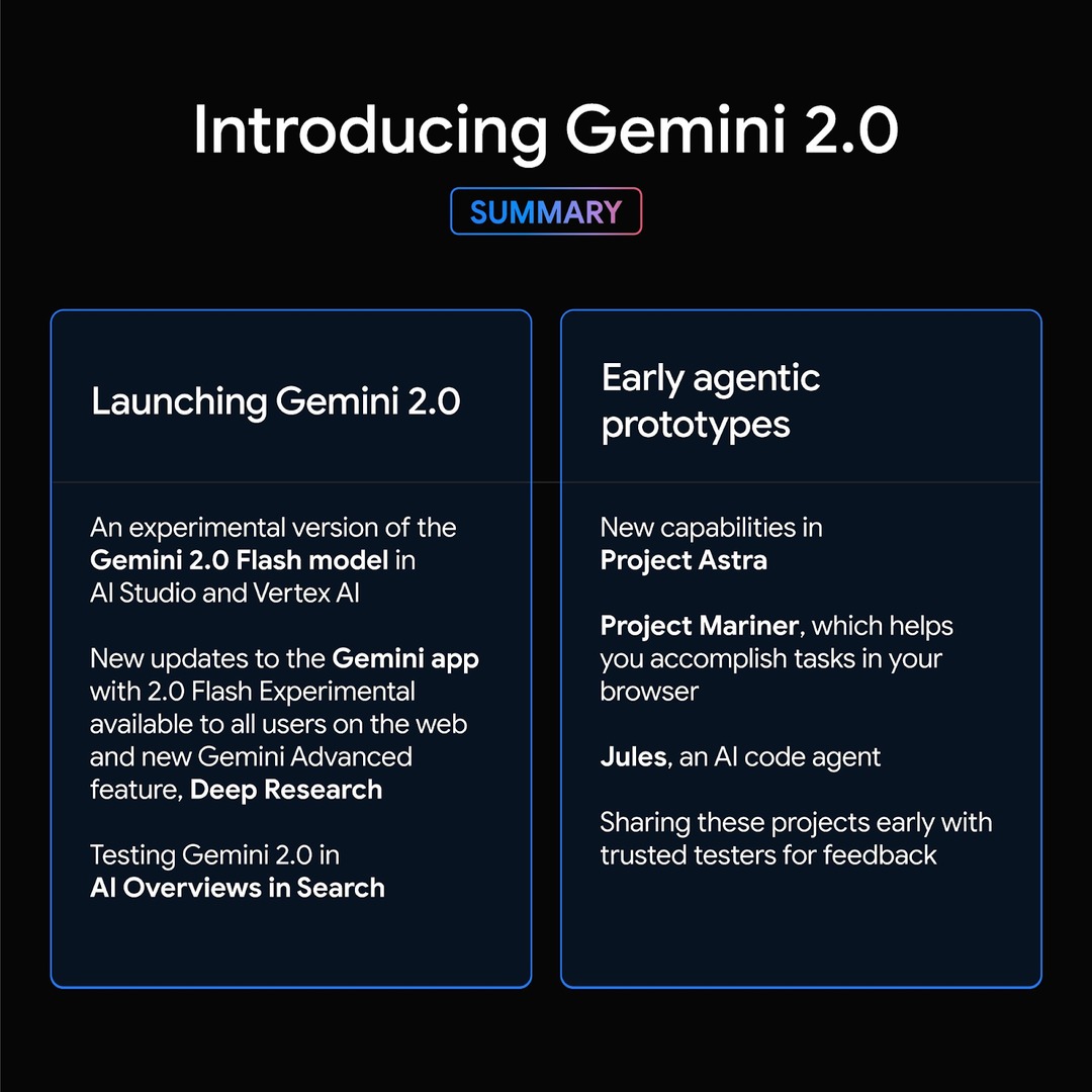 Google Gemini 2.0 AI meme news