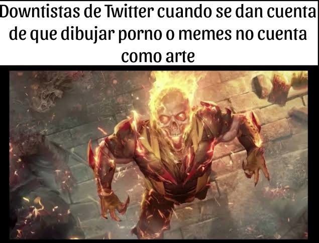 El ardido - meme