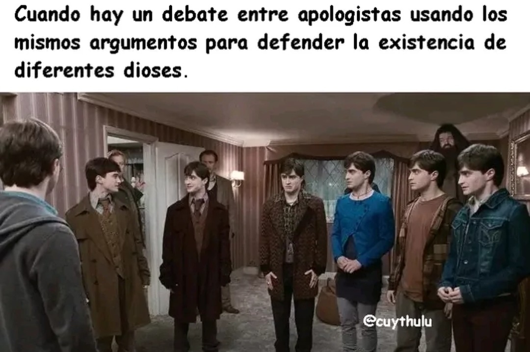 Tremendo circo - meme