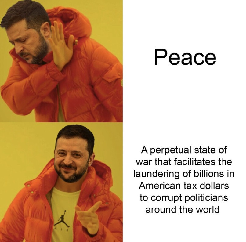 WEF puppet - meme