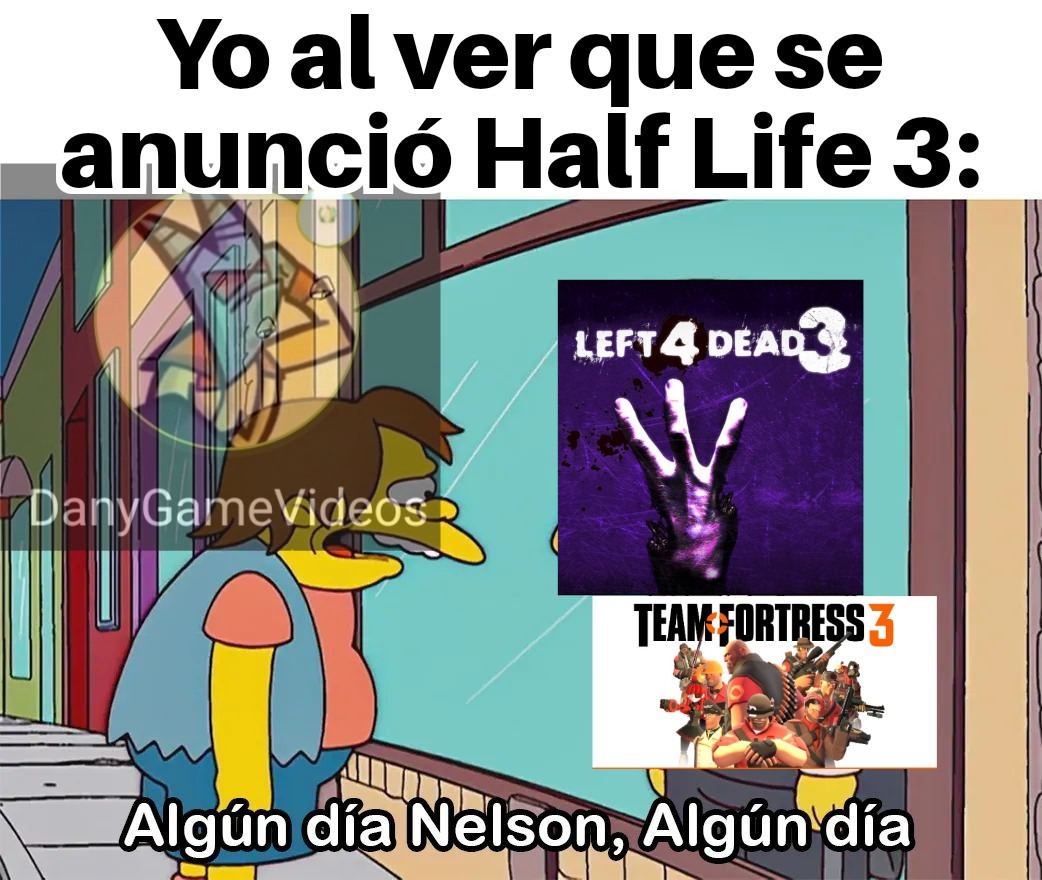 Me faltó portal 3 - meme