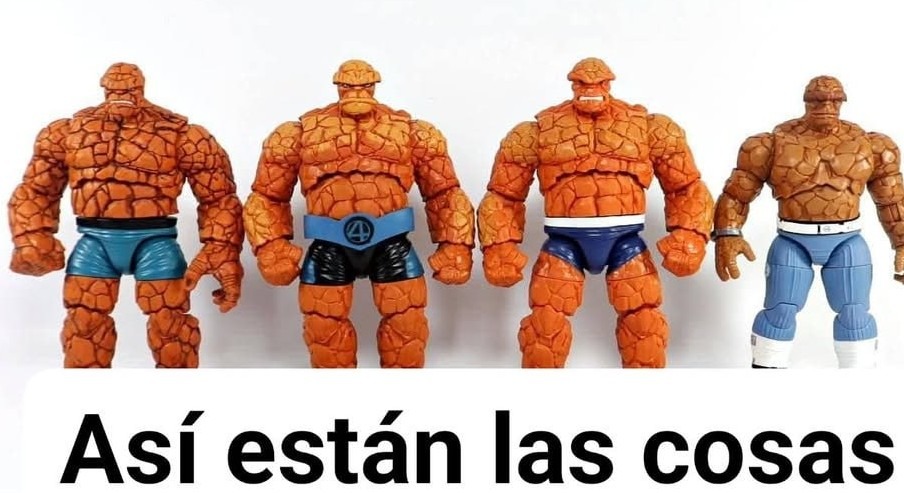 Así de jodidas están las cosas ahora - meme