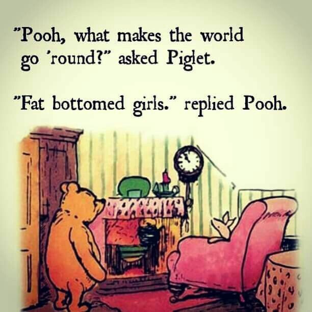 Fat bottom girls - meme