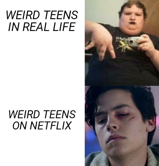 Netflix Standard - meme