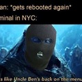 Uncle Ben gets rekt again