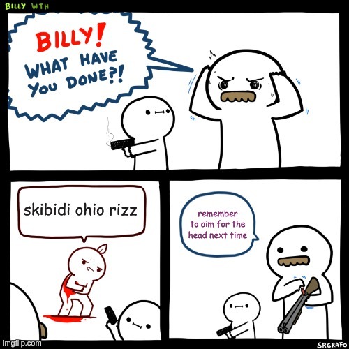 Billy made good deed - meme