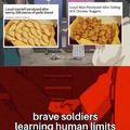 Brave soldiers