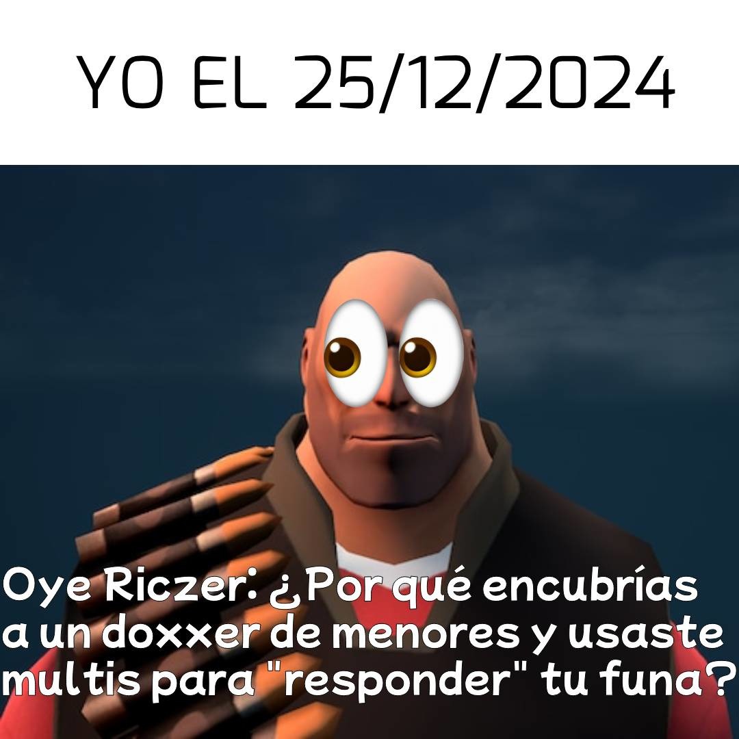 Yo el 25/12/2024 - meme