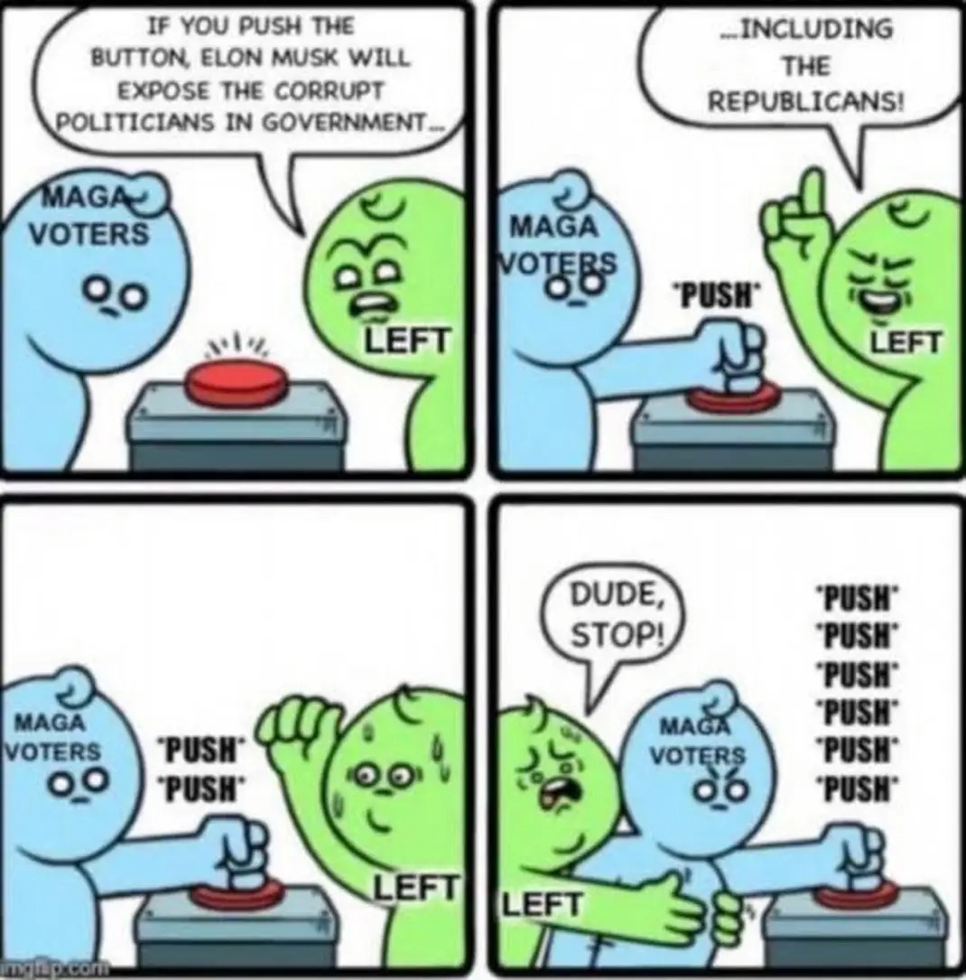 Just nuke em from orbit - meme