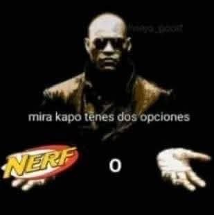 Ya saben - meme
