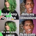 Venezolano vs Vegana