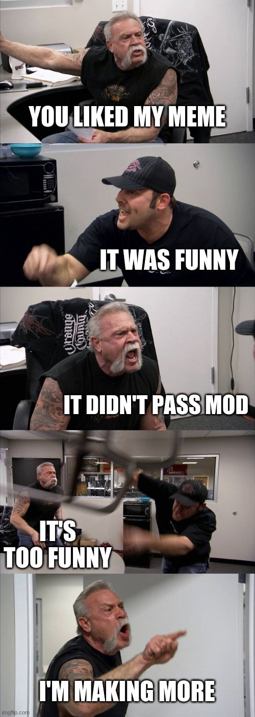 Mods got the best bods - meme