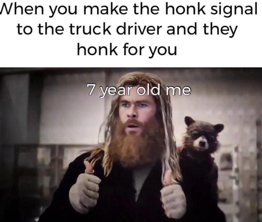 honk honk - meme