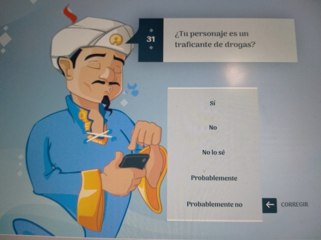 WTF Akinator - meme