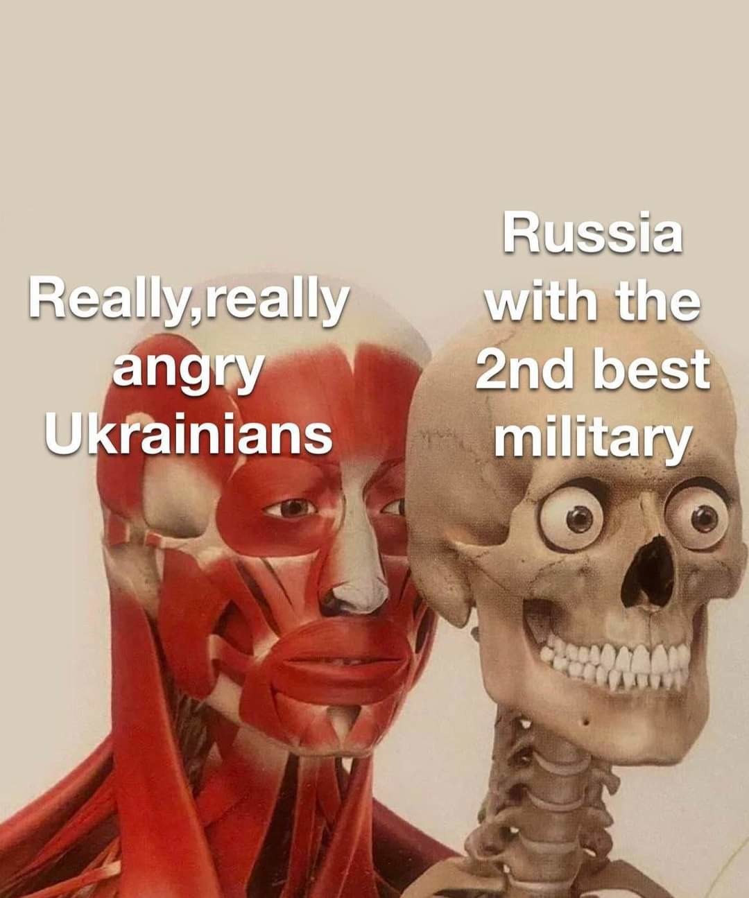 *scared russian noises* - meme