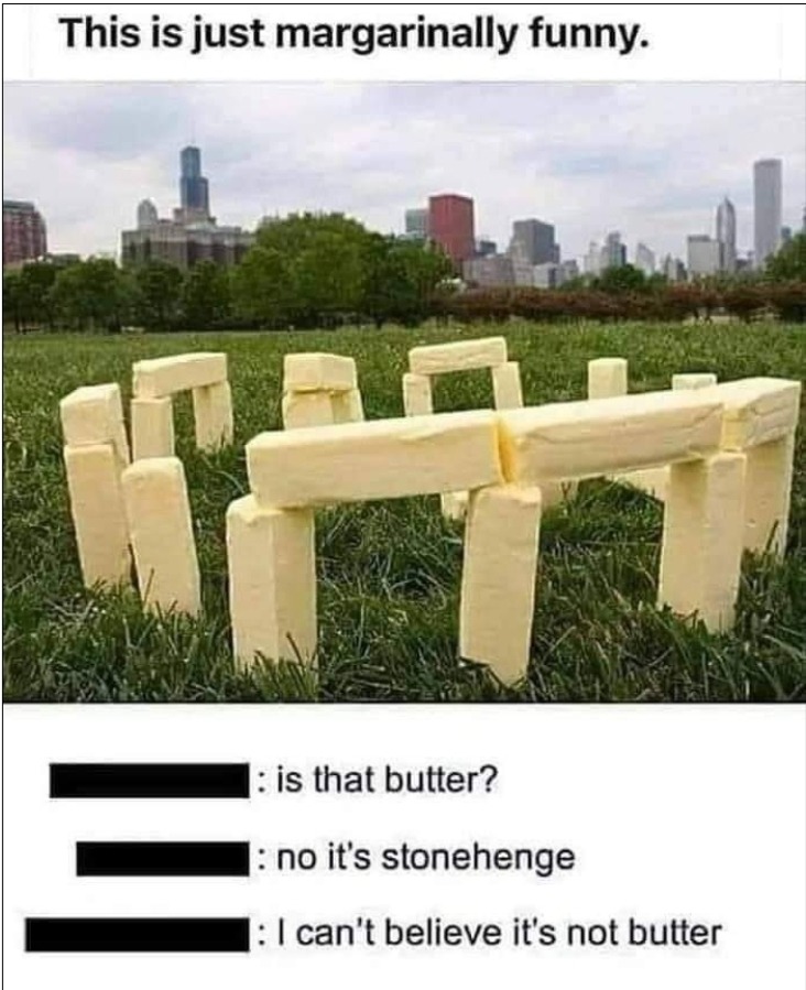 Butter... Parkay! - meme