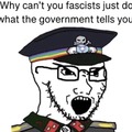 Anti-fascist fascists are still fascists