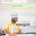 Vegan stonks
