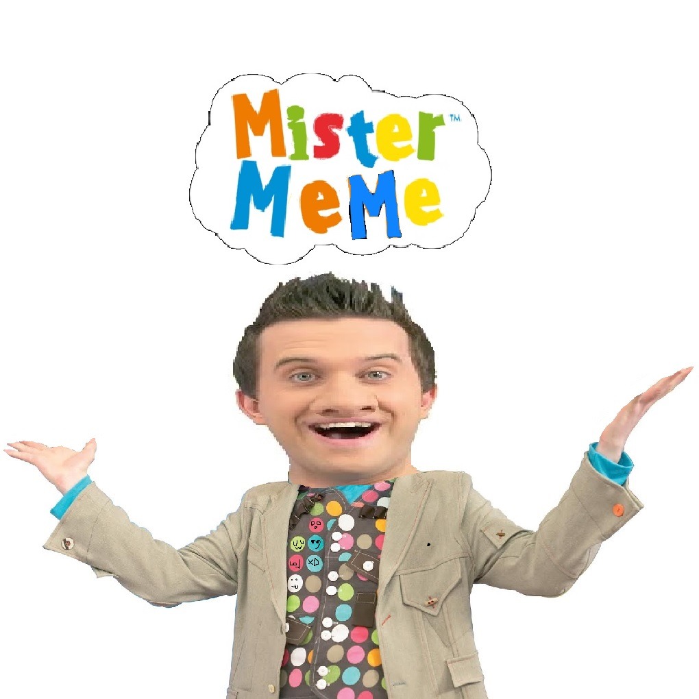 Mister Meme (Plantilla para meme)