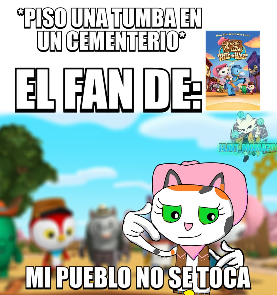 el dibujo del meme lo hice yo por si se lo preguntan