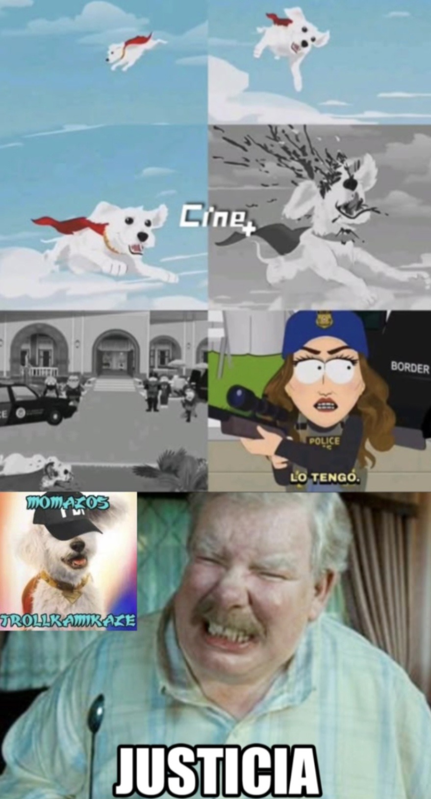Te perdono por todo, south park - meme