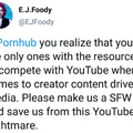 Pornhub will save us all