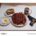 Breakfast gun