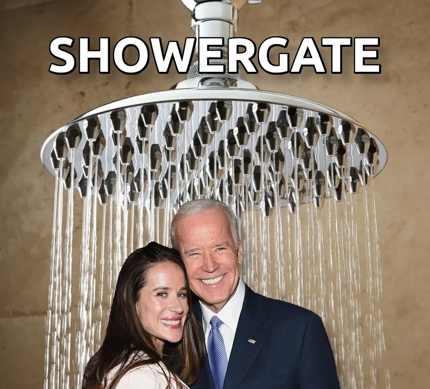 Showergate - meme