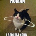Human assistance required