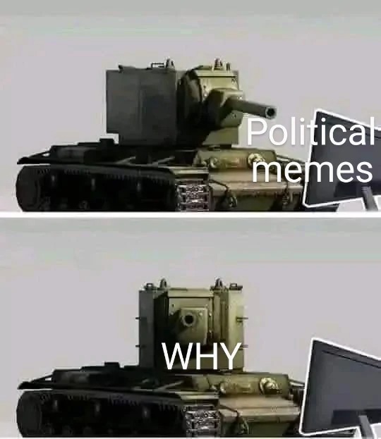 Please stop with the political memes!
