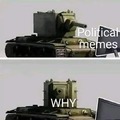 Please stop with the political memes!